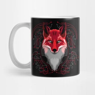 red fox awesome gift Mug